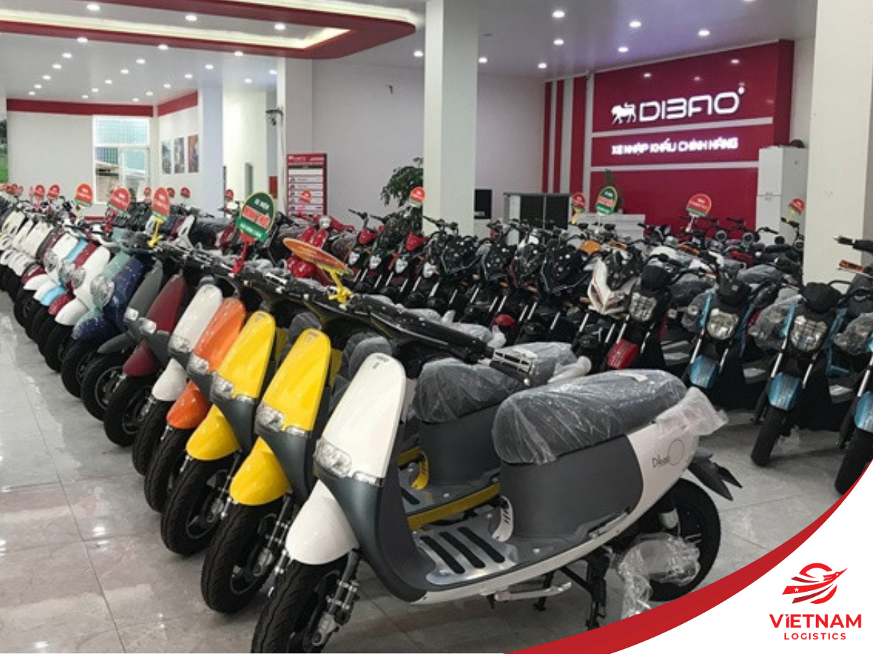 Xe máy điện Dibao